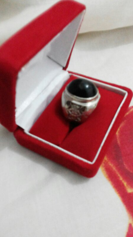 (WTS) Batu Akik Badar Lumut Istimewa
