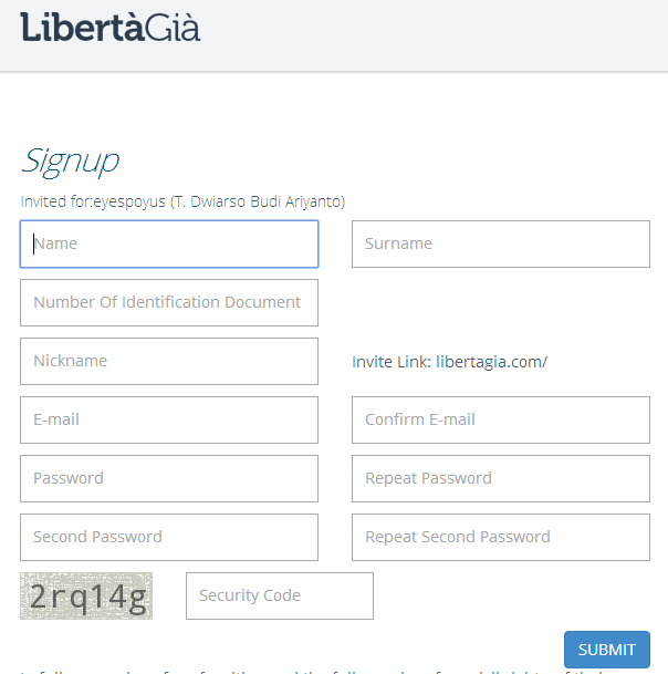 Libertagia, Ada Paket Free Member, biaya bulanan dipotong dari penghasilan bulanan