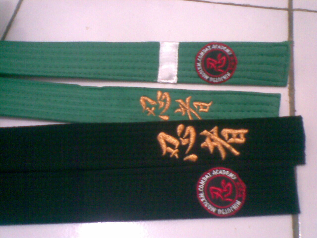 Seragam Tae Kwon Do & Peralatan Latihan (TAEKYON)