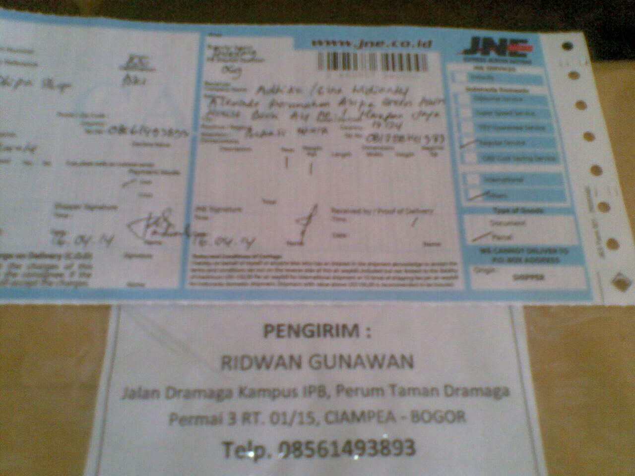 Seragam Tae Kwon Do & Peralatan Latihan (TAEKYON)