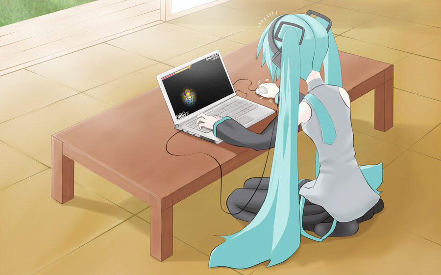 Bagaimana jika Hatsune Miku menjadi pacarmu?