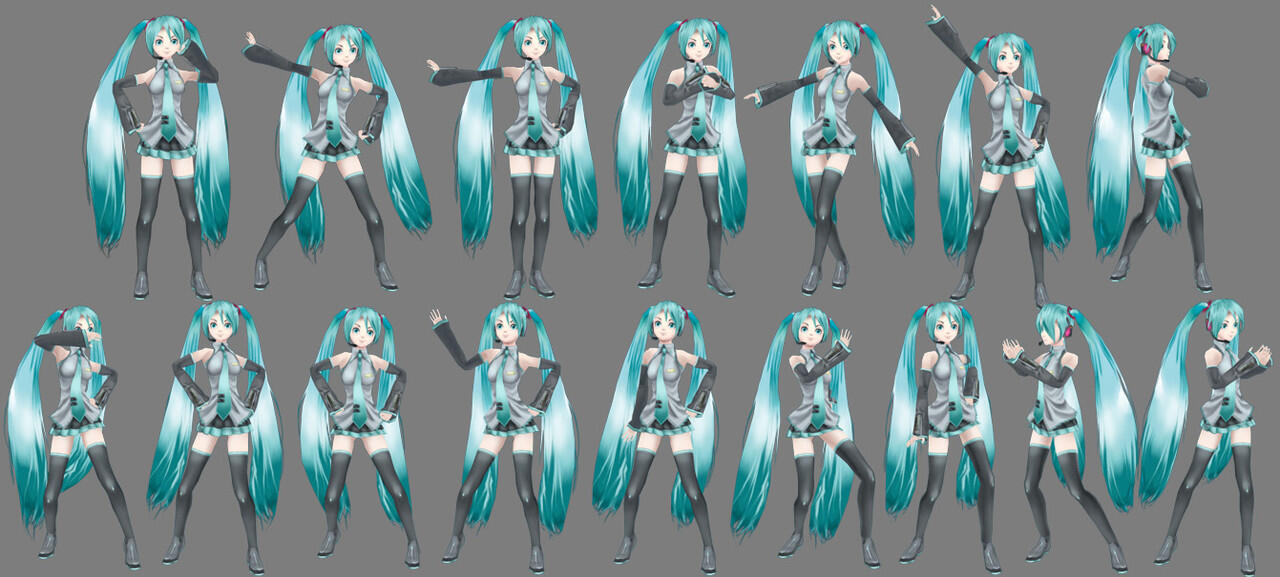 Bagaimana jika Hatsune Miku menjadi pacarmu?