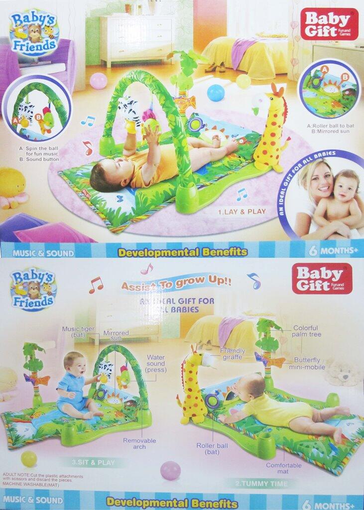 Terjual JUAL PLAYGYM , MAINAN BAYI , MAINAN ANAK , BABY