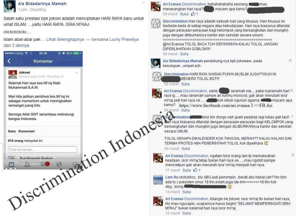 Setujukah Jika Isra Miraj tidak boleh tanggal merah??