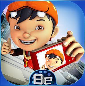 [ANDROID] BoBoiBoy Photo Sticker