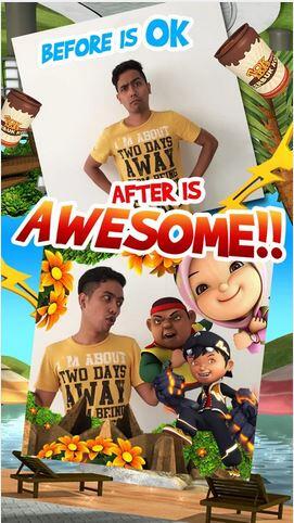 [ANDROID] BoBoiBoy Photo Sticker
