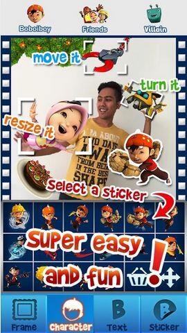 [ANDROID] BoBoiBoy Photo Sticker