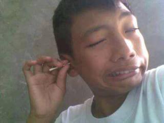 obat stres!!!&#91;ga lucu,ane makan pakan ayam tiap hari&#93;