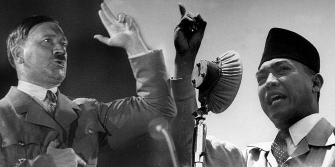 Hitler berlindung ke Indonesia Karena Kagumi Soekarno