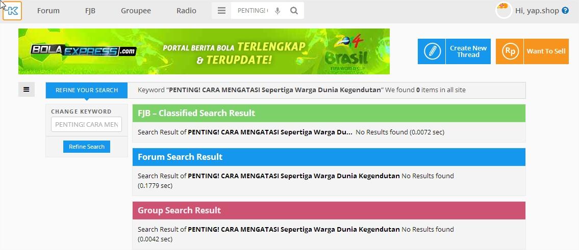 PENTING! CARA MENGATASI SEPERTIGA WARGA DUNIA KEGENDUTAN!