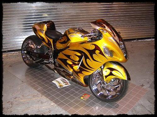 10 Modifikasi Motor Keren