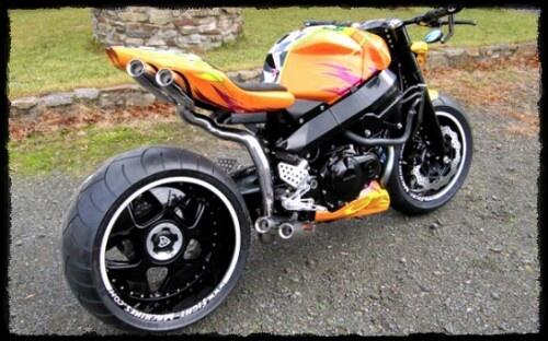 10 Modifikasi Motor Keren