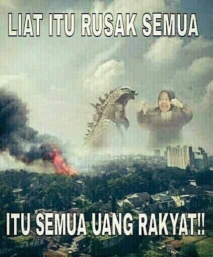 LAWAN TANGGUH GODZILLA