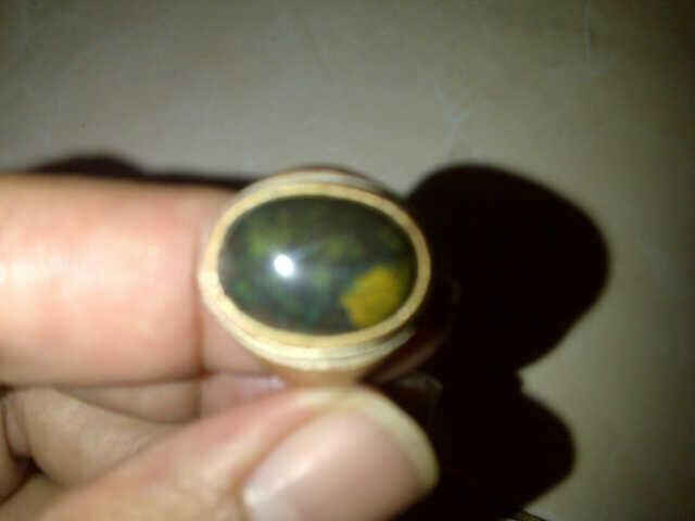 Bacan Doko biru kristal