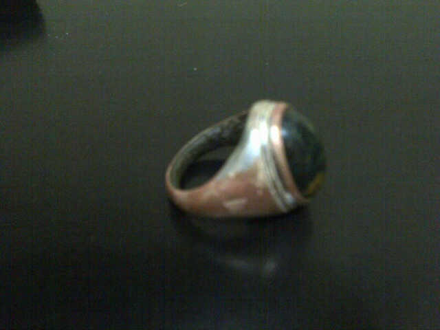 Bacan Doko biru kristal