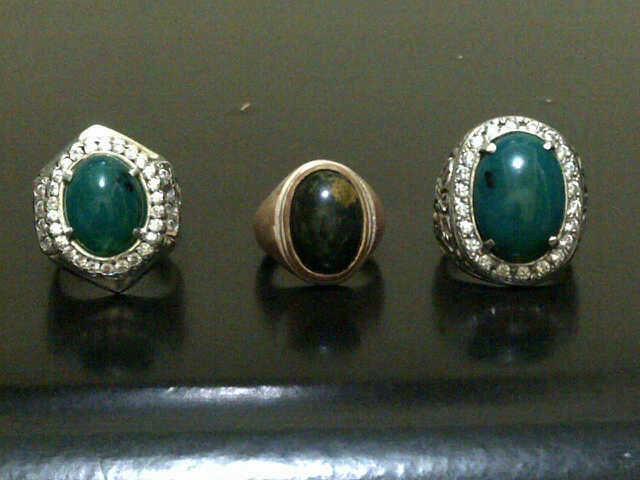 Bacan Doko biru kristal