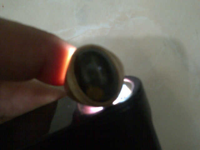 Bacan Doko biru kristal