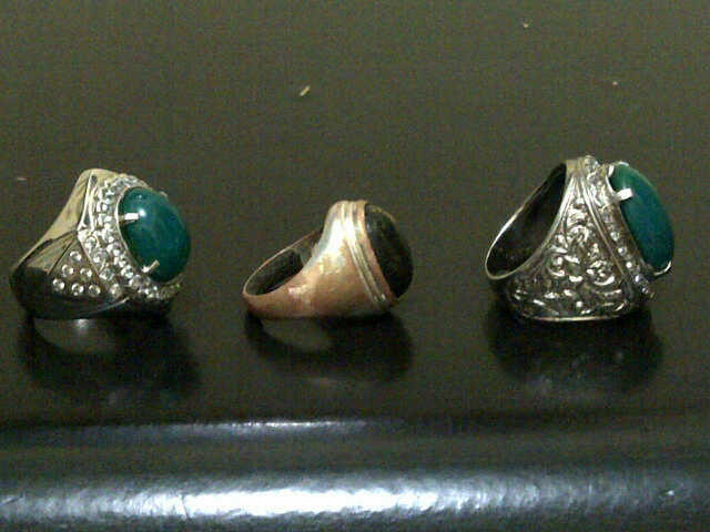 Bacan Doko biru kristal