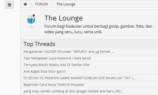 Sorry, gw ini gagal paham: Apa bedanya Hot Threads &amp; Top Threads?