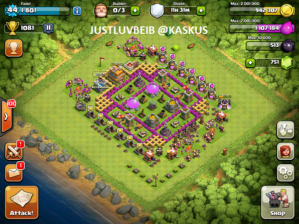 Clash of clans ios