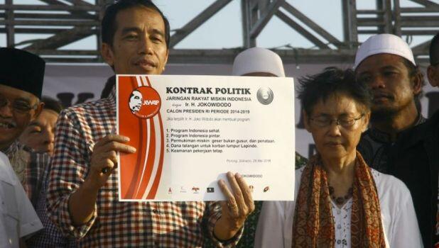 Jokowi Lebih Tegas Ketimbang Prabowo