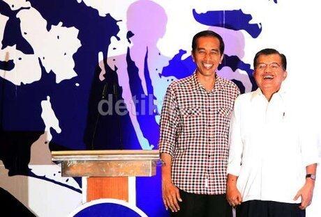 Nico Siahaan: Pendukung Jokowi-JK Penuh Prestasi