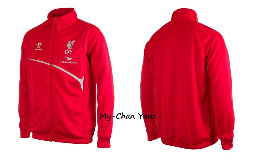 Cari Jaket  Sweater Kaos Windbreaker LIVERPOOL training 