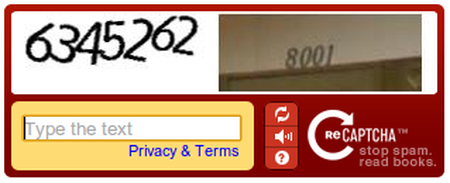 Tipe Orang Bedasarkan Capcay (baca : CAPTCHA)