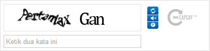 Tipe Orang Bedasarkan Capcay (baca : CAPTCHA)