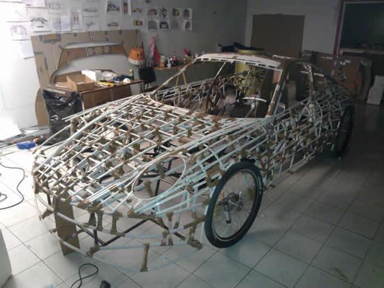 Mobil Porch Ferdinand GT3 RSX terlambat di dunia 