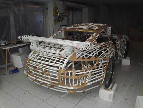 Mobil Porch Ferdinand GT3 RSX terlambat di dunia 