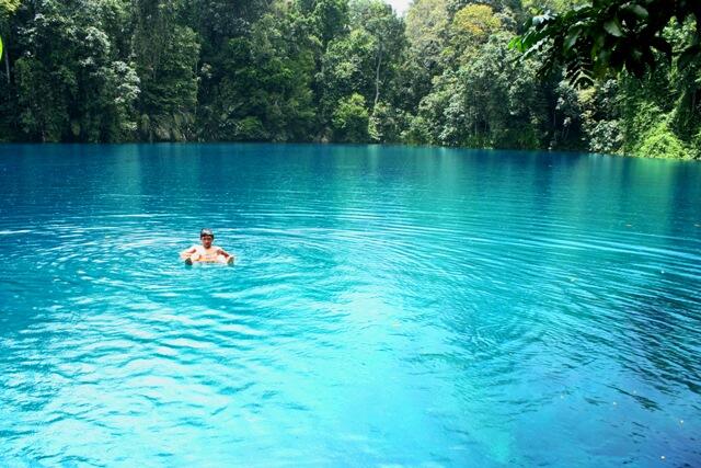 Labuan Cermin-Danau unik di Berau, Kaltim yang memiliki 2 rasa sekaligus (asin&amp;tawar)