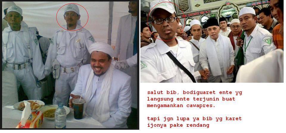 FPI dan Pemuda Pancasila Deklarasi Dukung Prabowo-Hatta