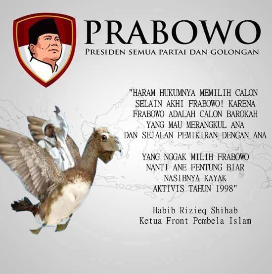 FPI dan Pemuda Pancasila Deklarasi Dukung Prabowo-Hatta