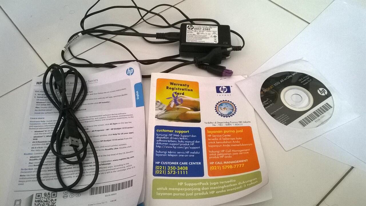 printer hp deskjet 1510