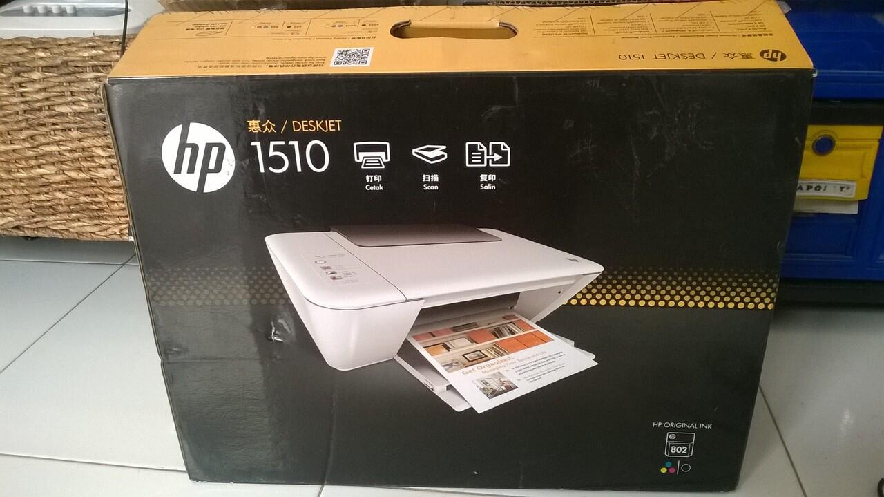 printer hp deskjet 1510