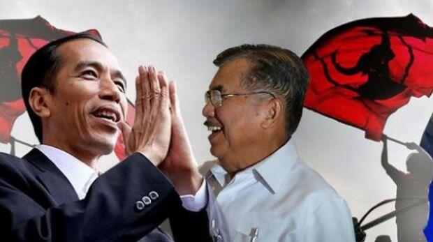 Survei LSI: Jokowi-JK Unggul di Empat Basis Suara