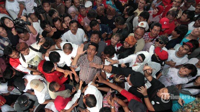 Survei LSI: Jokowi-JK Unggul di Empat Basis Suara