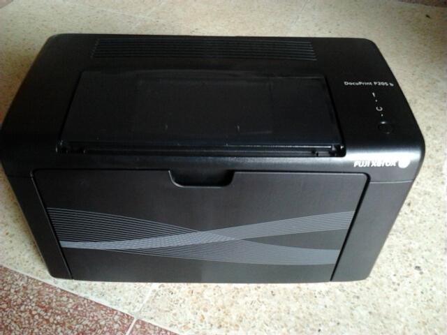 Printer Laserjet Fuji Xerox P205