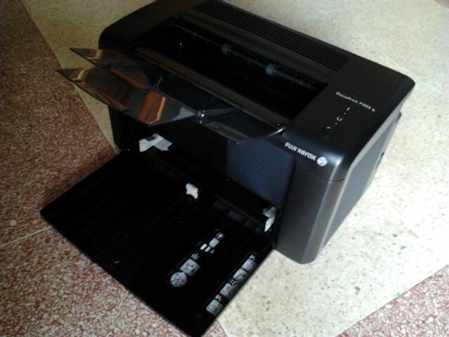 Printer Laserjet Fuji Xerox P205