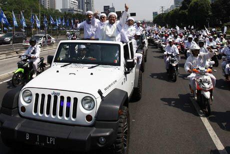 &#91;Mantab&#93; FPI, FBR, dan Pemuda Pancasila Deklarasi Dukung Prabowo-Hatta