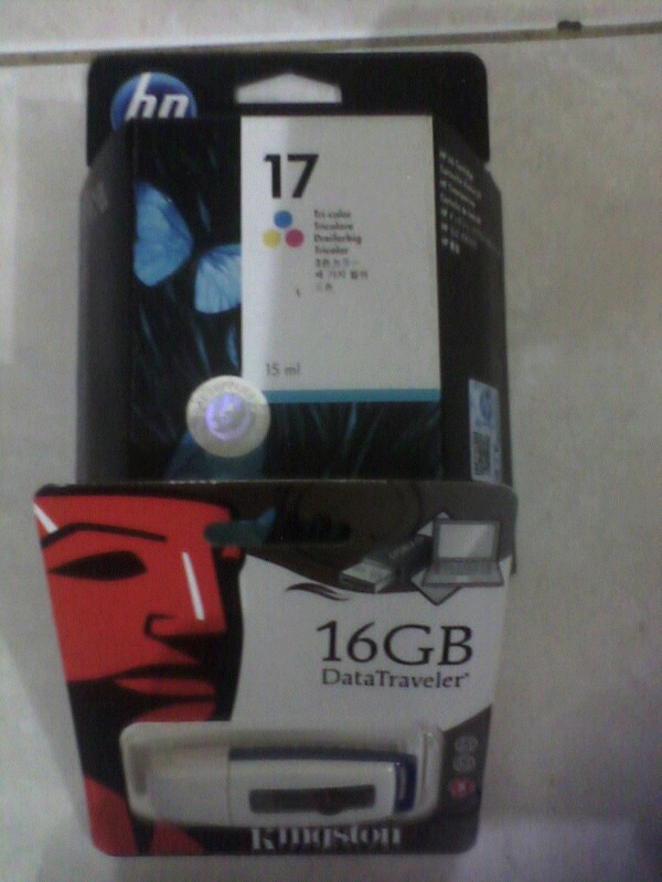 Cartridge Tinta Hp 17 Tricolor