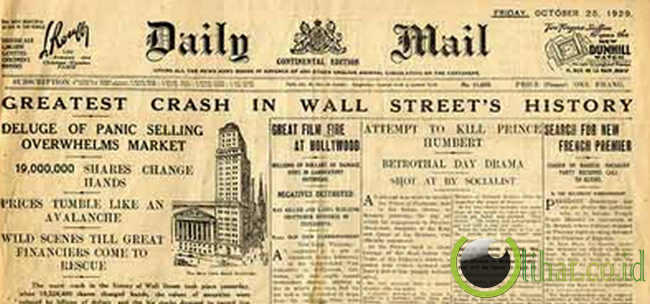 15 Headline Koran Berita yang Menjadi Saksi Peristiwa Bersejarah