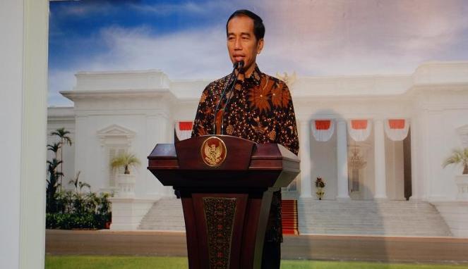 Jokowi Janji Berantas Pembajakan Hak Cipta