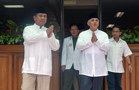 &#91;Mr Desperado&#93; Hatta Rajasa Minta Dukungan FPI, Majelis Rasulullah, LPI, FUI