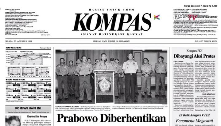 Melawan lupa.. . rekam jejak militer PS