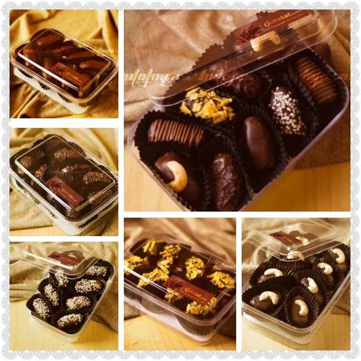 kurma lapis coklat