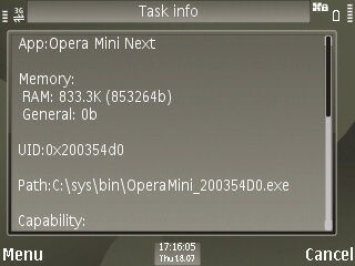 Opera Mini vs. UC Web Browser