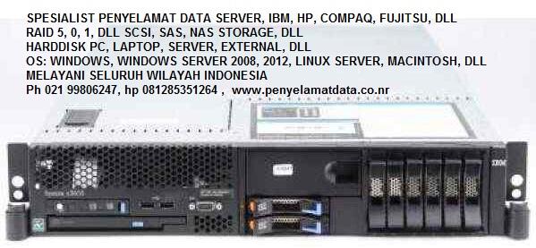PENYELAMATAN DATA SERVER LINUX, DLL