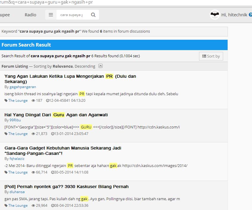 Cara Supaya Guru Gak Ngasih PR